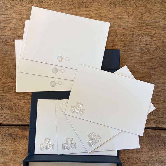 Dempsey & Carrol Partial Set of Baby Stationary - Picture 3 of 9